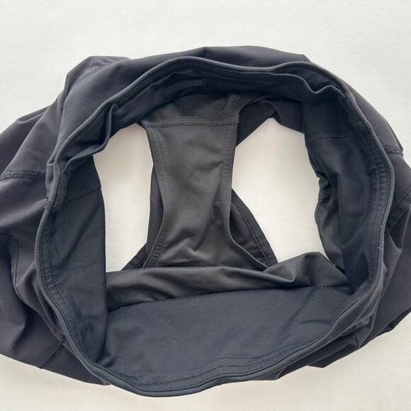 Lululemon Speed Short Black Size 6 Original Fit Block It Pocket Run Gym Crossfit - Picture 6 of 7